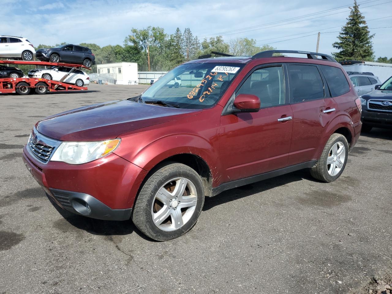 SUBARU FORESTER 2009 jf2sh64689h784074