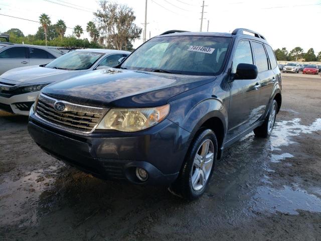 SUBARU FORESTER 2009 jf2sh64689h788223