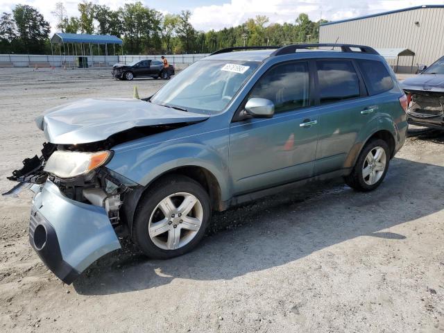 SUBARU FORESTER 2 2009 jf2sh64689h792465