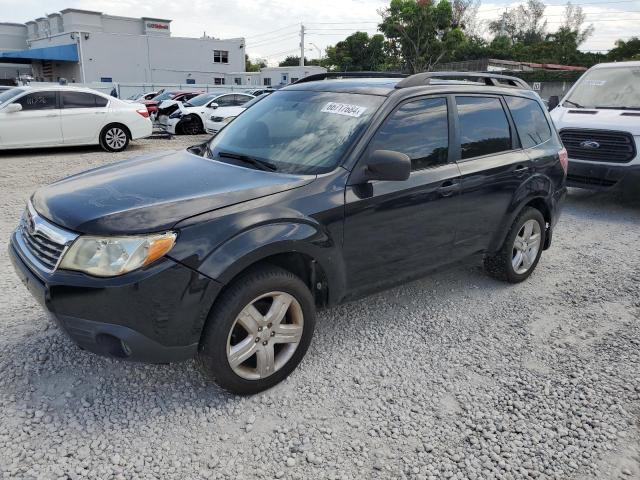 SUBARU FORESTER 2 2009 jf2sh64699h711182