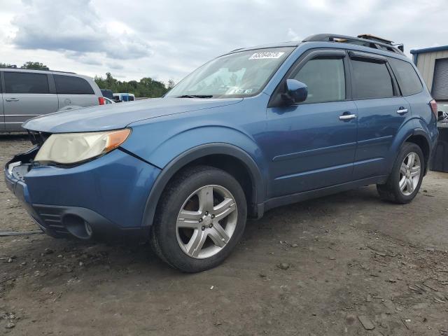 SUBARU FORESTER 2 2009 jf2sh64699h716253