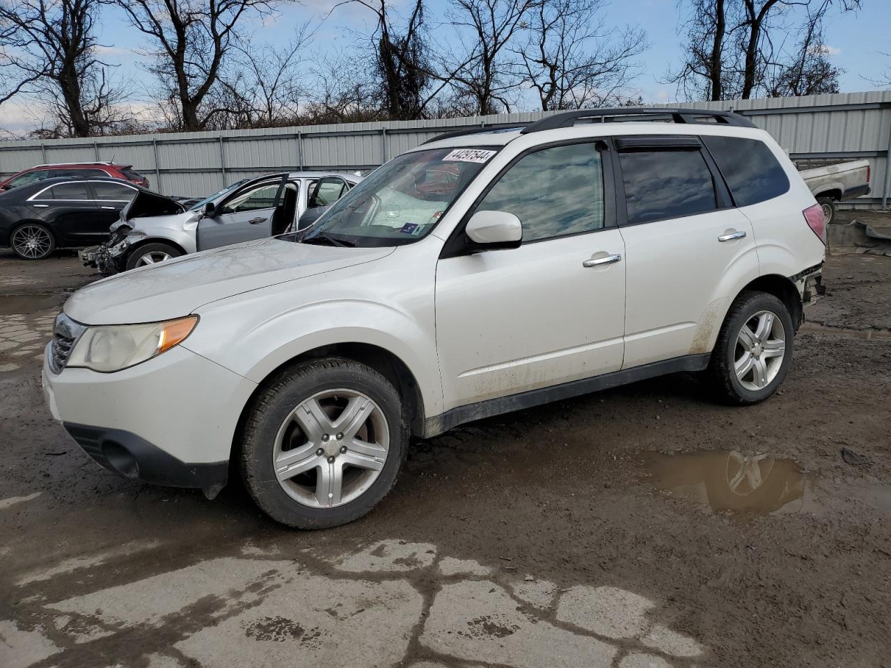 SUBARU FORESTER 2009 jf2sh64699h728919