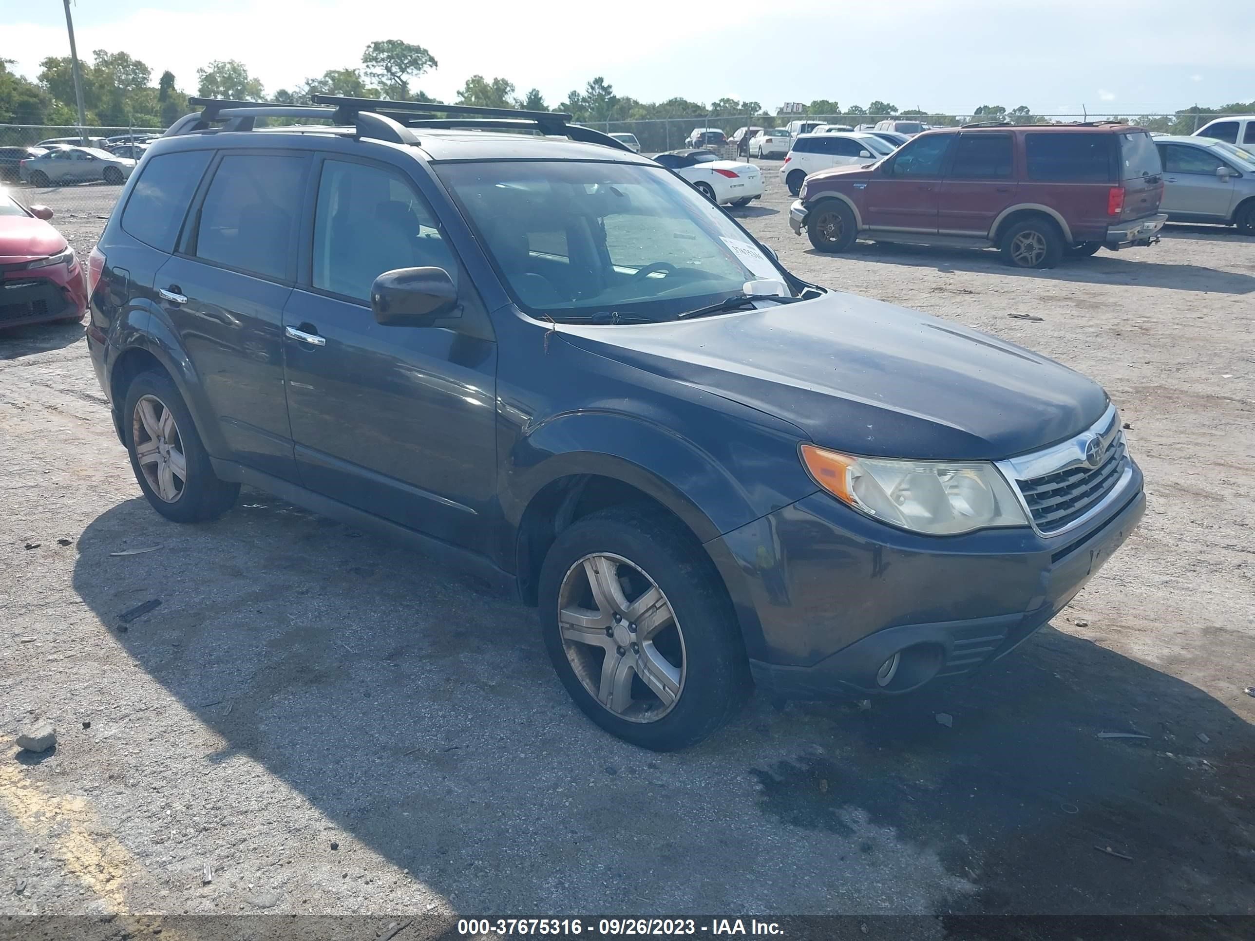 SUBARU FORESTER 2009 jf2sh64699h736728