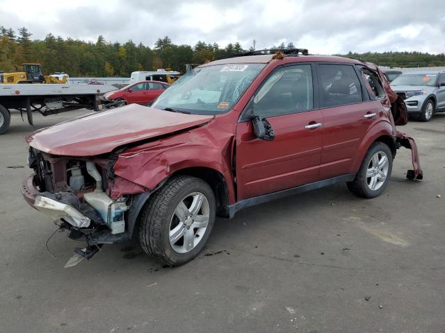 SUBARU FORESTER 2009 jf2sh64699h741699