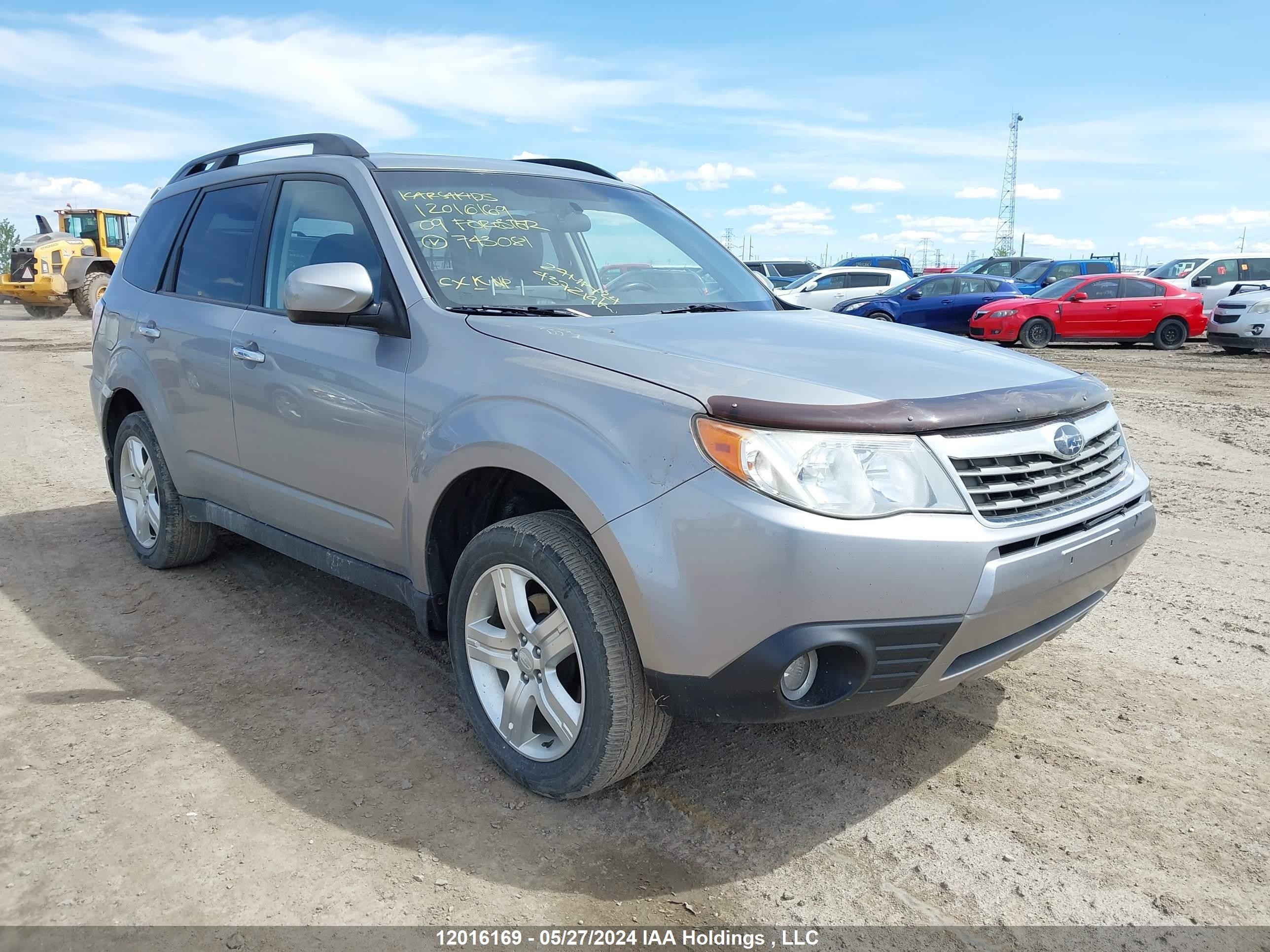 SUBARU FORESTER 2009 jf2sh64699h743081