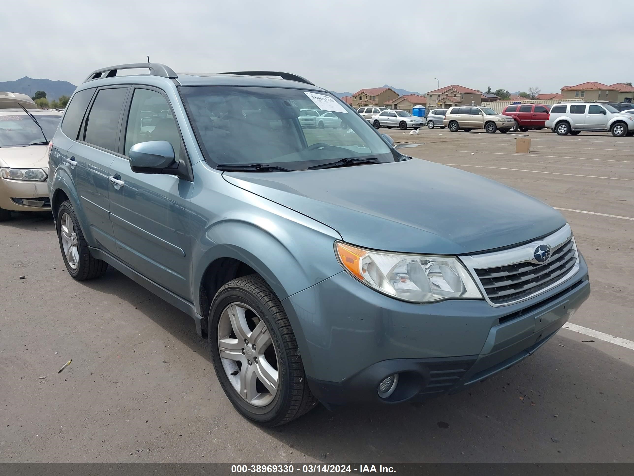 SUBARU FORESTER 2009 jf2sh64699h758468