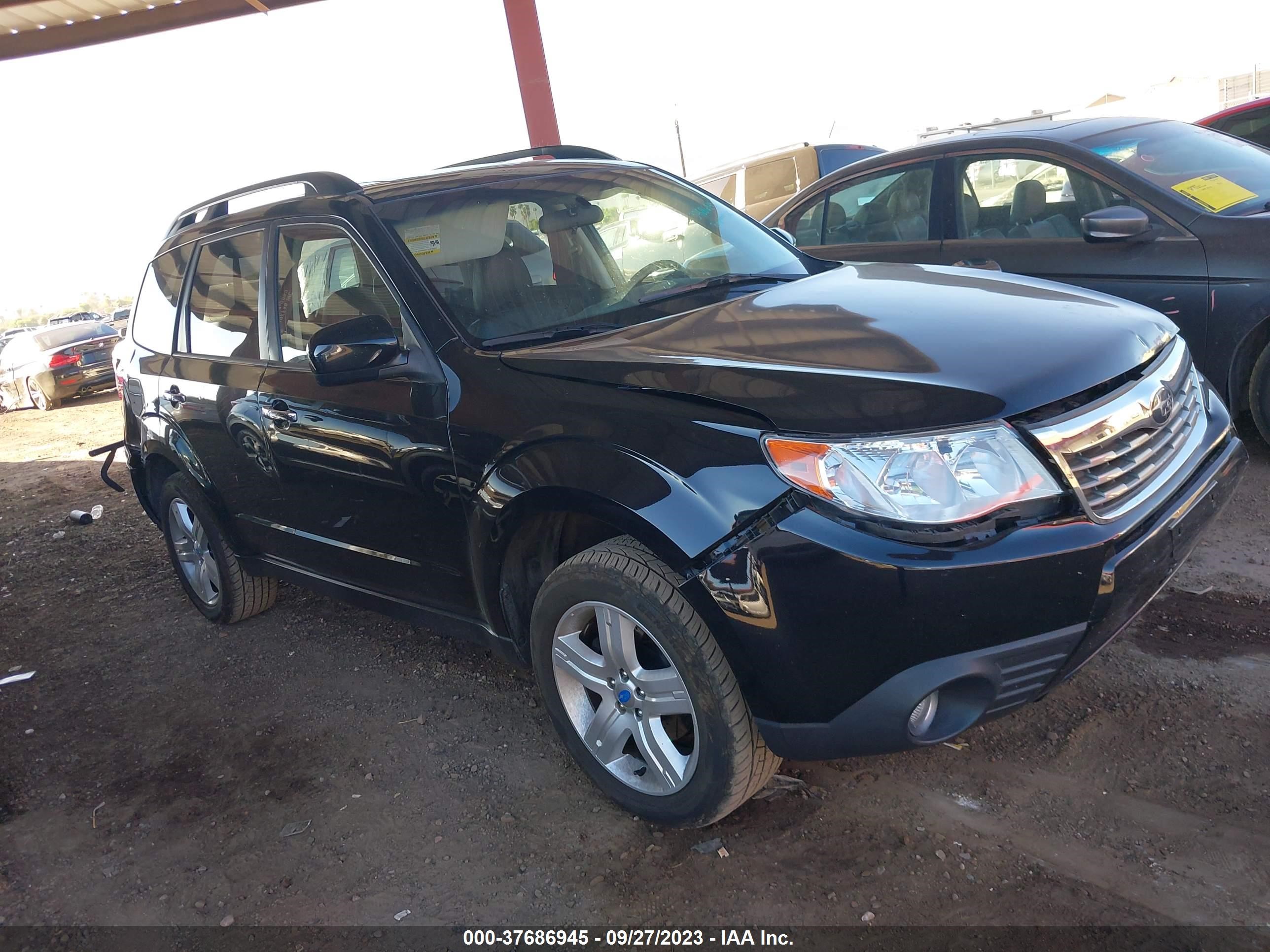 SUBARU FORESTER 2009 jf2sh64699h769180