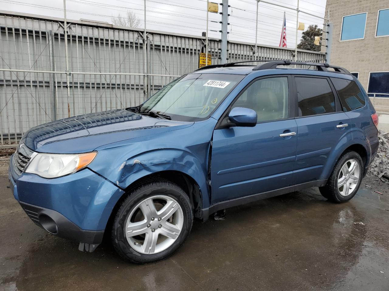 SUBARU FORESTER 2009 jf2sh64699h774556