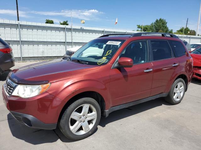 SUBARU FORESTER 2009 jf2sh64699h775433