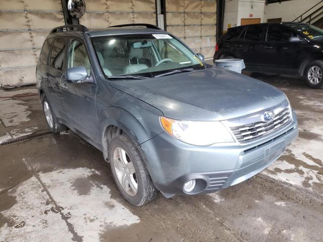 SUBARU FORESTER 2 2009 jf2sh64699h775593