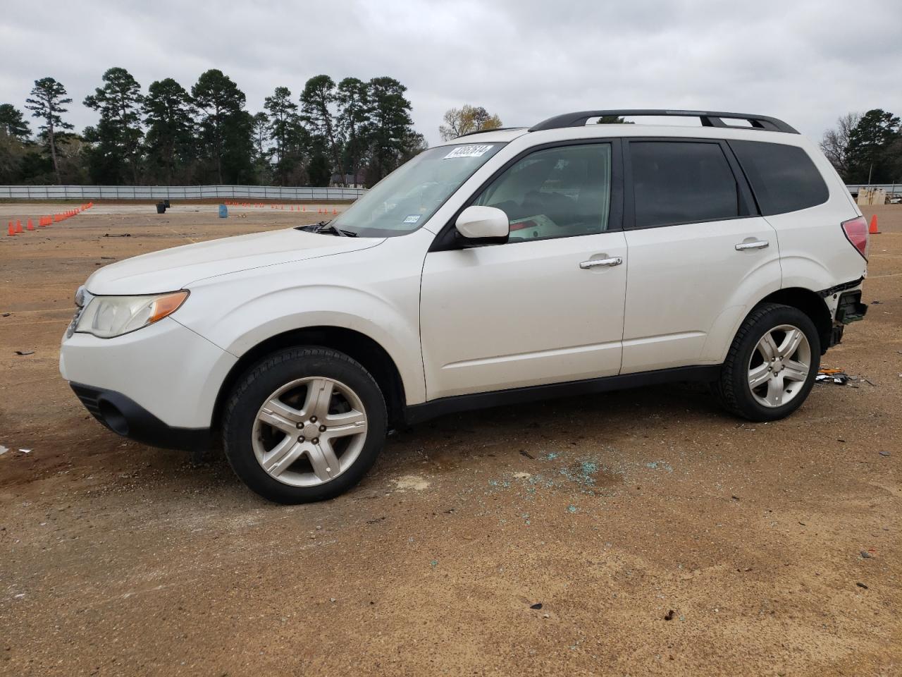 SUBARU FORESTER 2009 jf2sh64699h783760