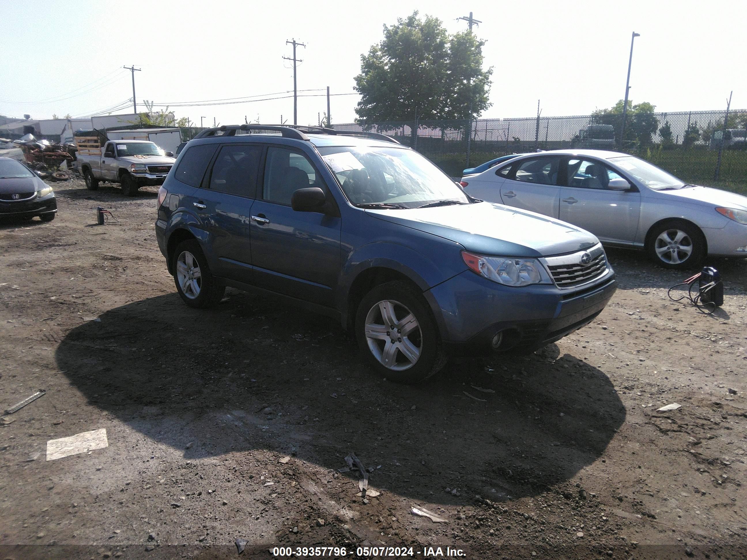 SUBARU FORESTER 2009 jf2sh646x9h731991