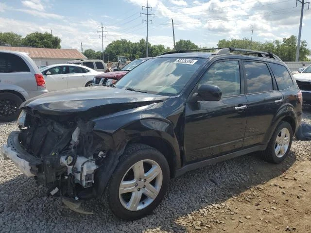 SUBARU FORESTER 2 2009 jf2sh646x9h745163