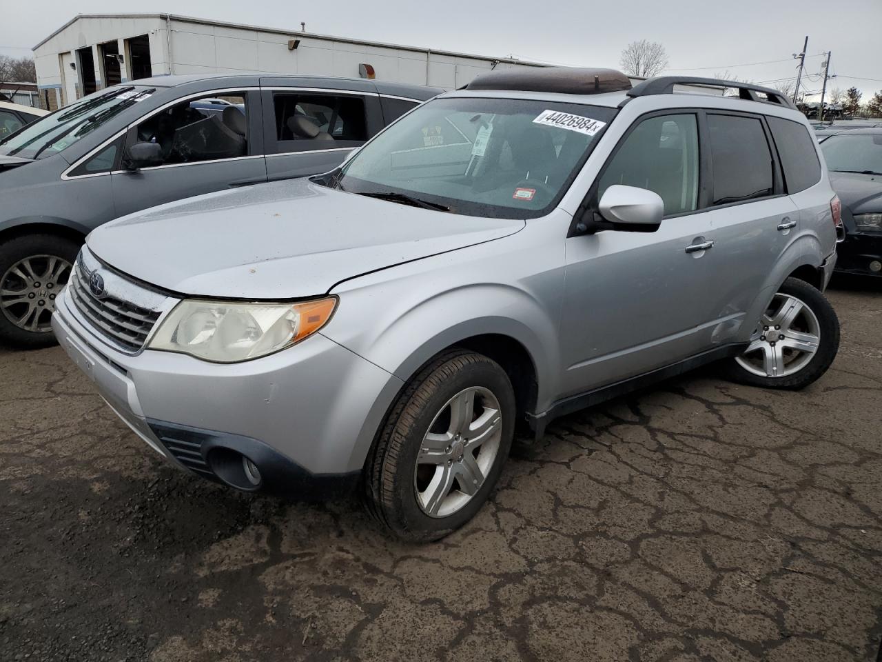 SUBARU FORESTER 2009 jf2sh646x9h758740