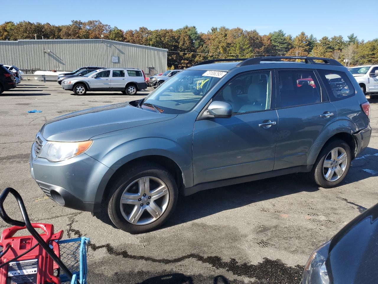 SUBARU FORESTER 2009 jf2sh646x9h760374