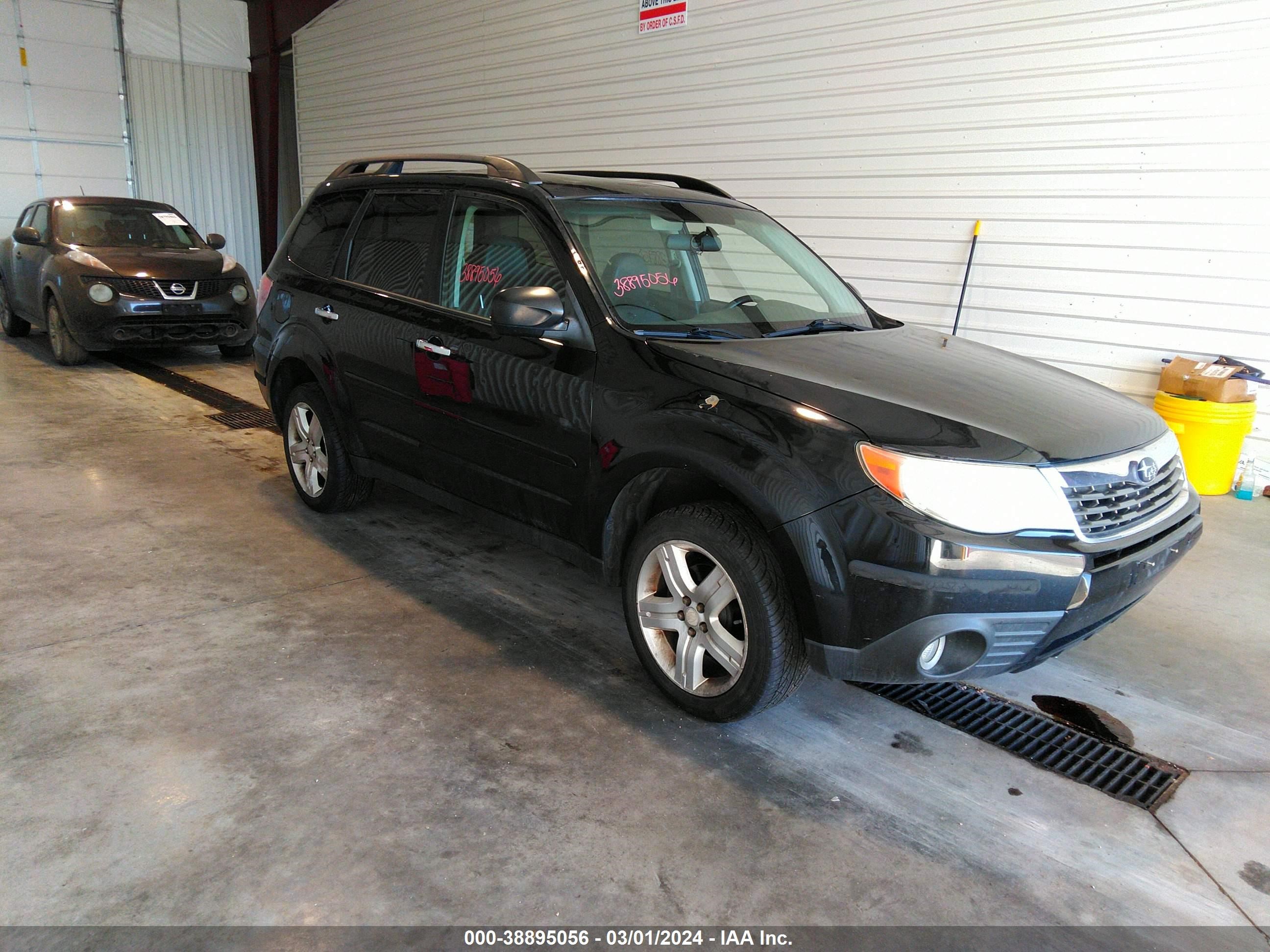 SUBARU FORESTER 2009 jf2sh646x9h762383