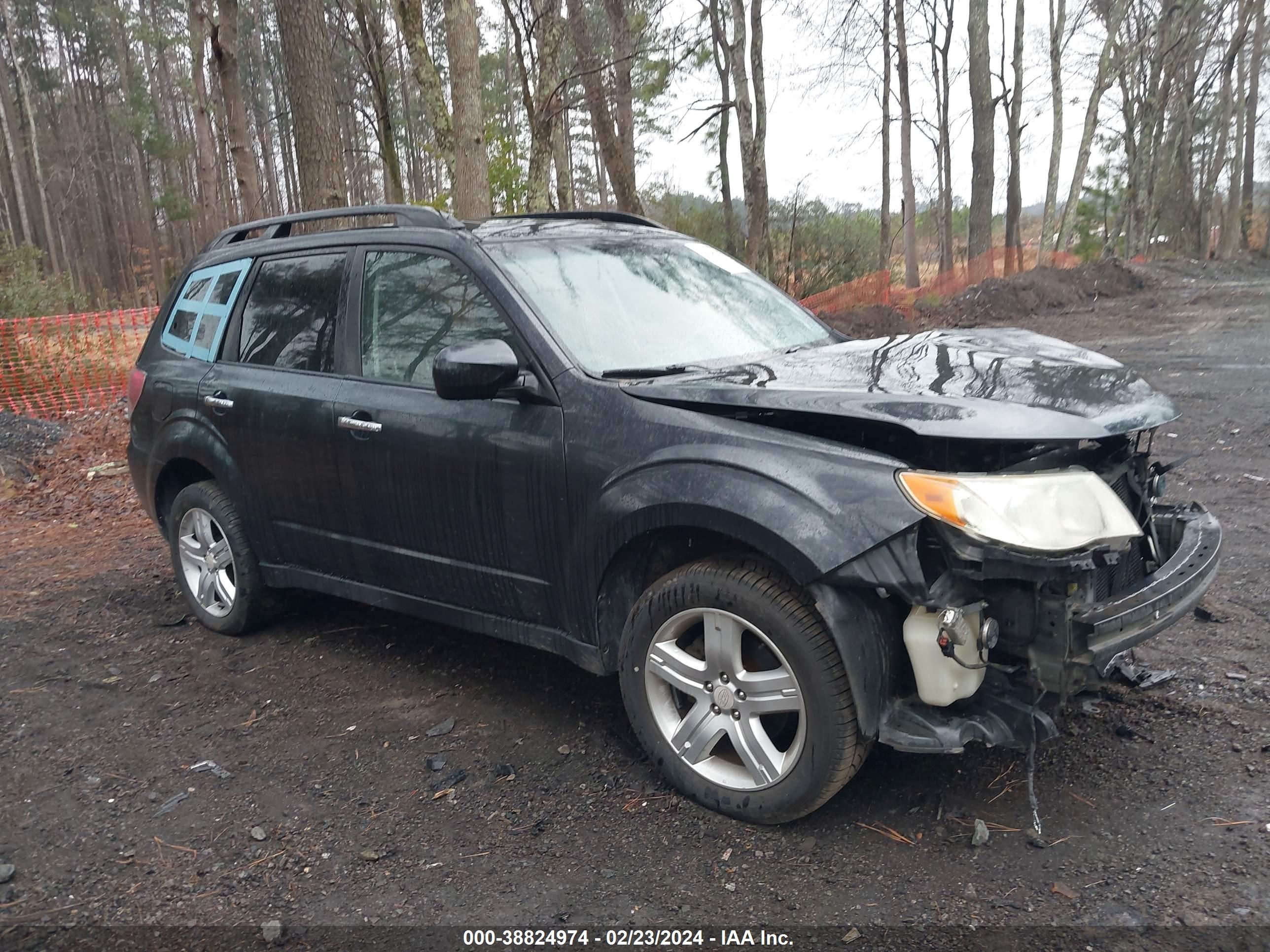 SUBARU FORESTER 2009 jf2sh646x9h780866