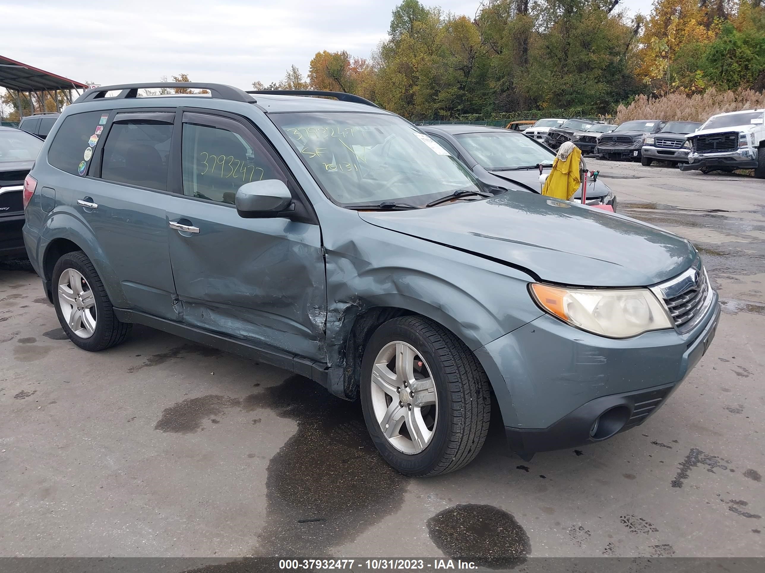 SUBARU FORESTER 2009 jf2sh646x9h796761