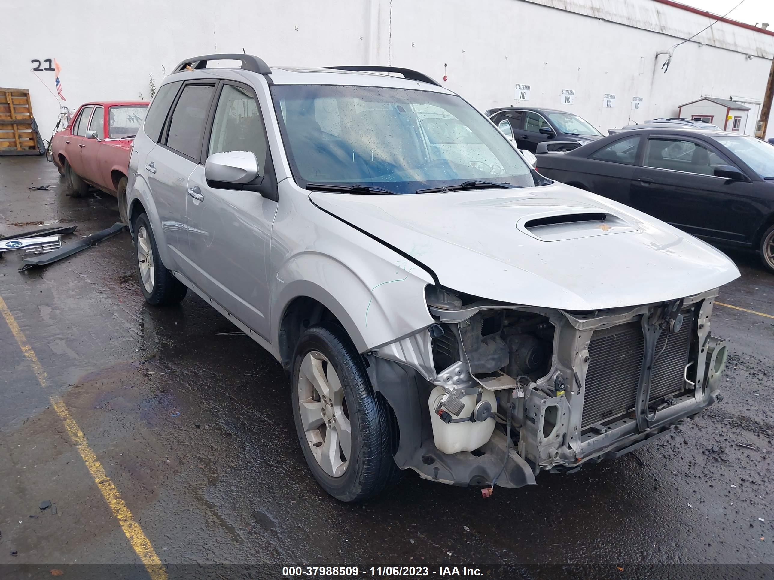 SUBARU FORESTER 2009 jf2sh65659h785147