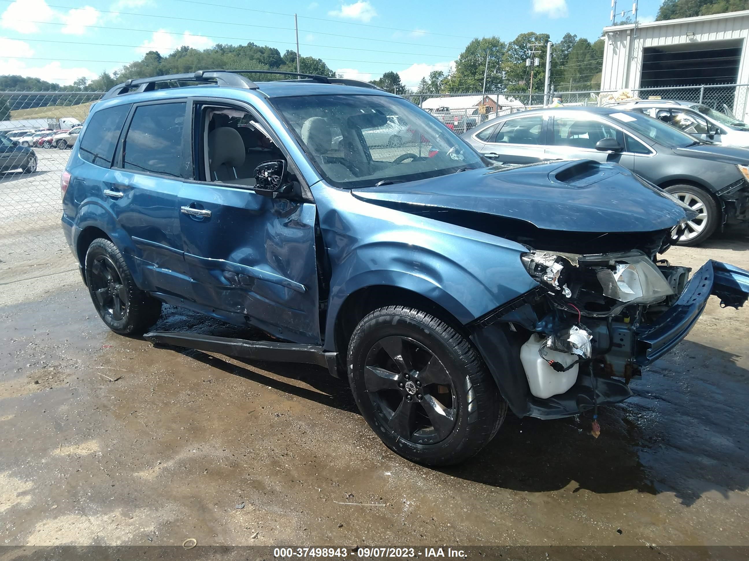 SUBARU FORESTER 2009 jf2sh65699h707146