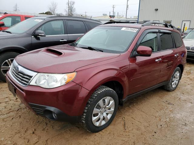 SUBARU FORESTER 2009 jf2sh65699h712539