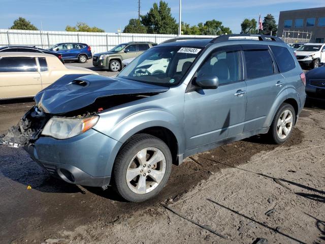 SUBARU FORESTER 2 2009 jf2sh65699h736212