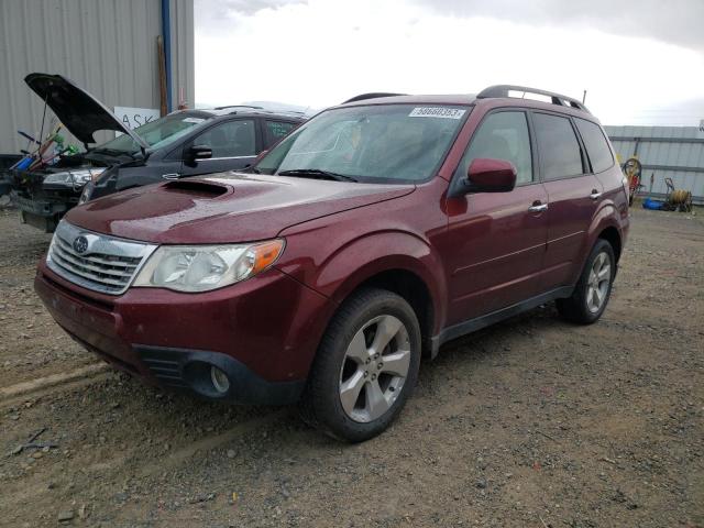 SUBARU FORESTER 2 2009 jf2sh66619h724540