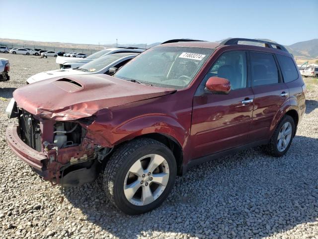 SUBARU FORESTER 2 2009 jf2sh66649h710535