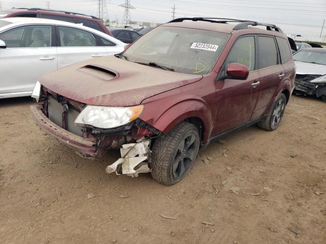 SUBARU FORESTER 2009 jf2sh66669h744511