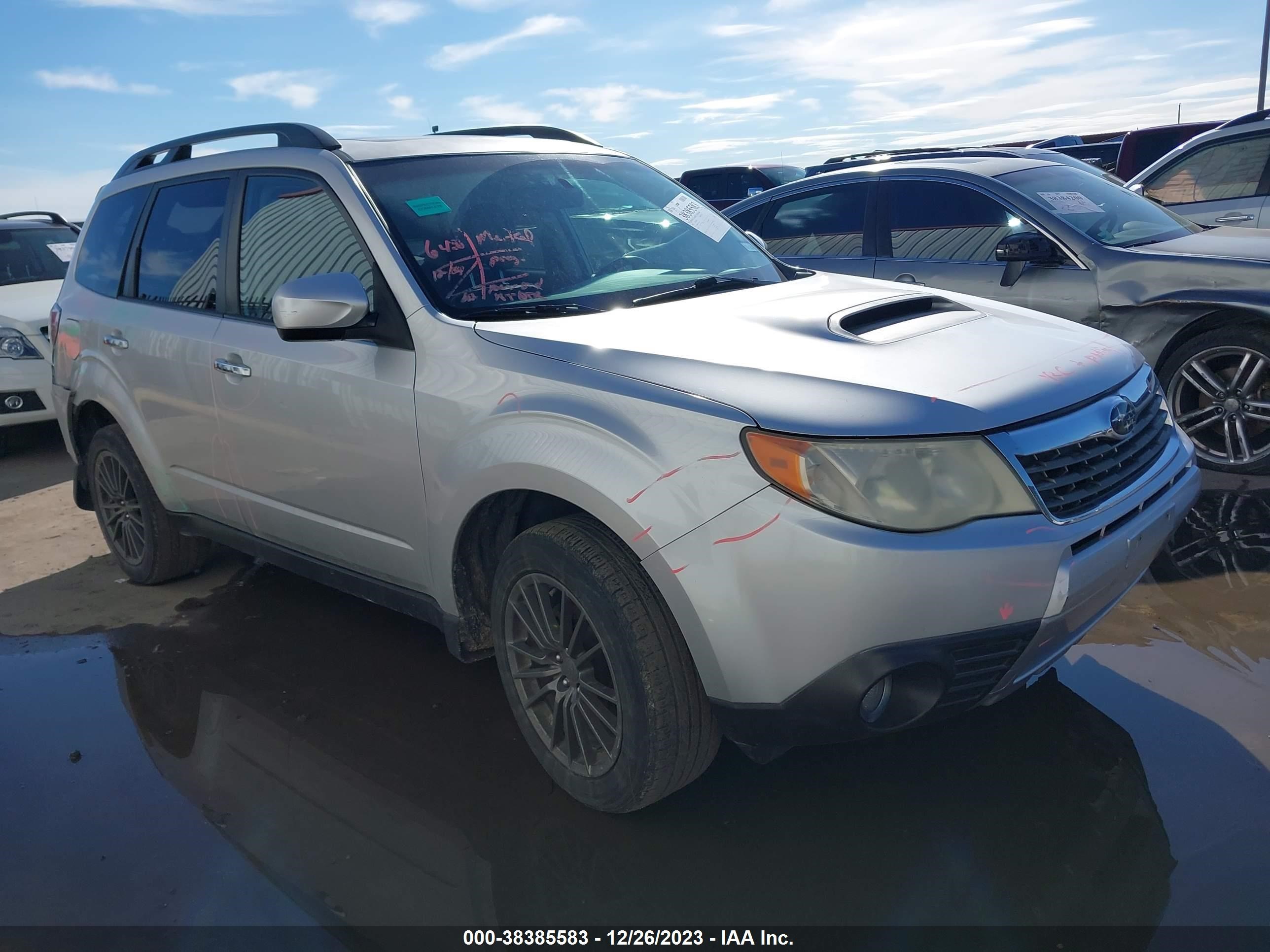 SUBARU FORESTER 2009 jf2sh66679h712053