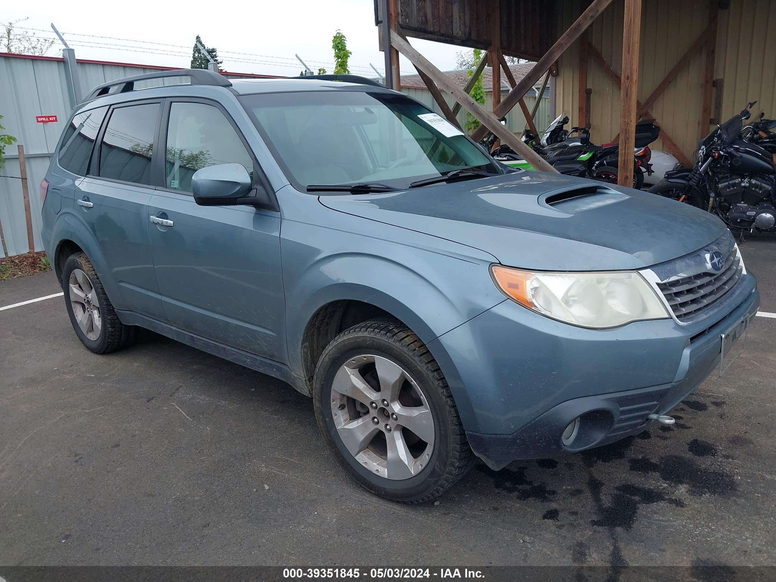 SUBARU FORESTER 2009 jf2sh66689h776974