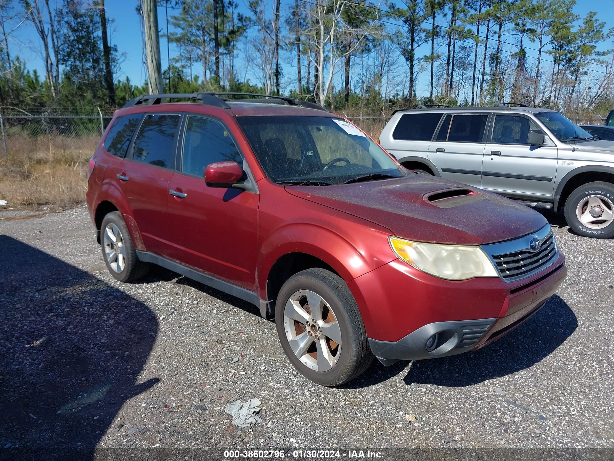 SUBARU FORESTER 2009 jf2sh66699h783058