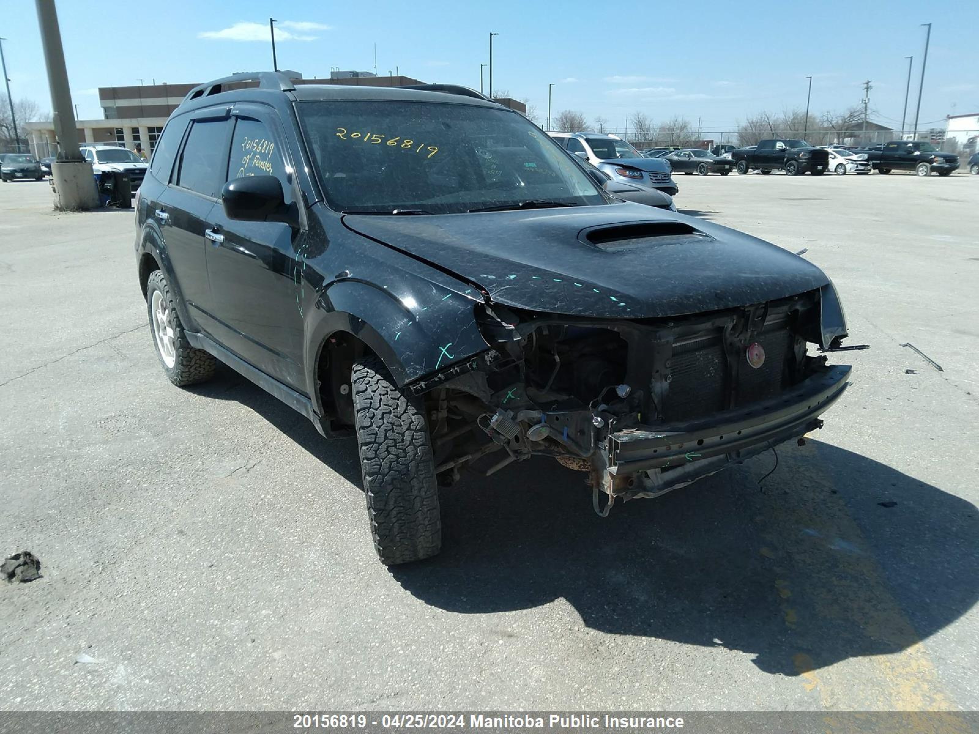 SUBARU NULL 2009 jf2sh666x9h790147