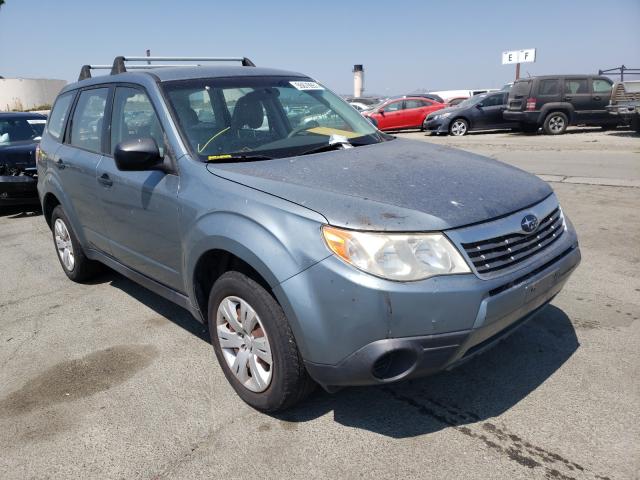 SUBARU FORESTER 2 2010 jf2sh6ac0ag709941