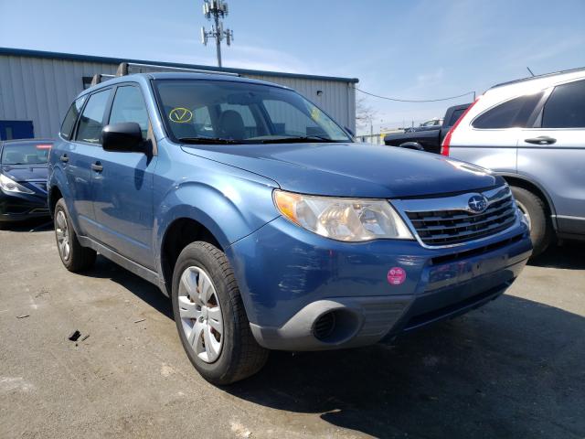 SUBARU FORESTER 2 2010 jf2sh6ac0ag711074