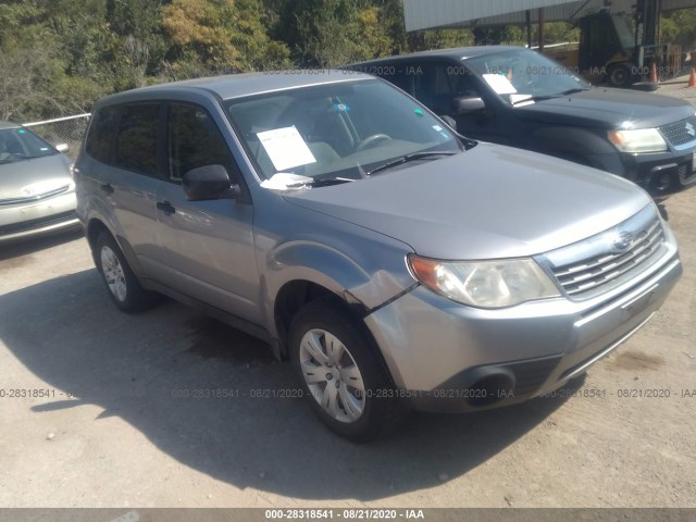 SUBARU FORESTER 2010 jf2sh6ac0ag716789