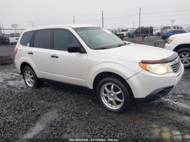 SUBARU FORESTER 2010 jf2sh6ac0ag722768