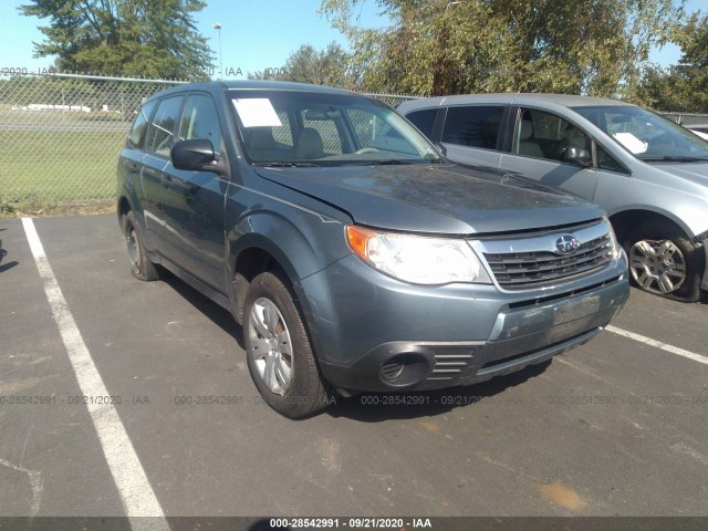 SUBARU FORESTER 2010 jf2sh6ac0ag725007