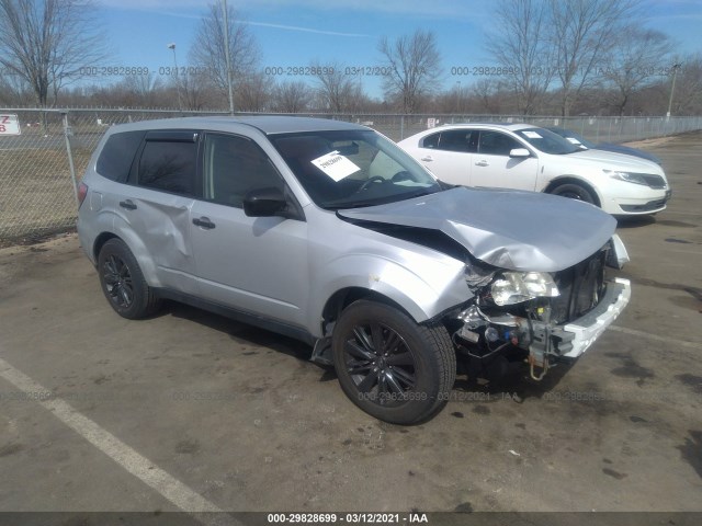 SUBARU FORESTER 2010 jf2sh6ac0ag738047