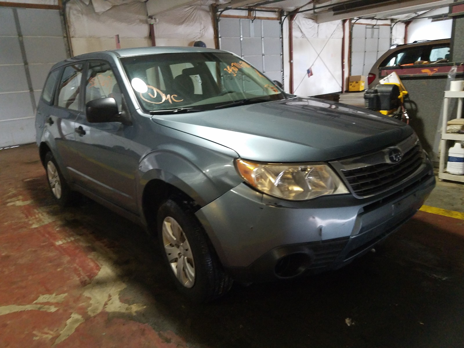 SUBARU FORESTER 2 2010 jf2sh6ac0ag741496