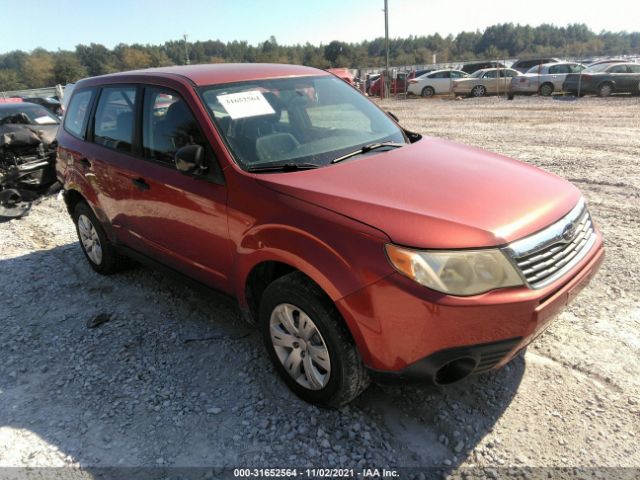 SUBARU FORESTER 2010 jf2sh6ac0ag758556