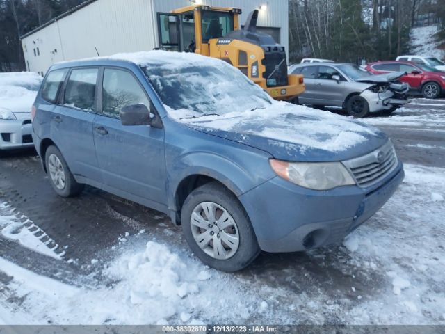 SUBARU FORESTER 2010 jf2sh6ac0ah702577