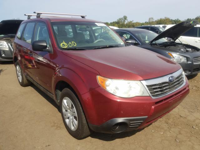 SUBARU FORESTER 2 2010 jf2sh6ac0ah711229