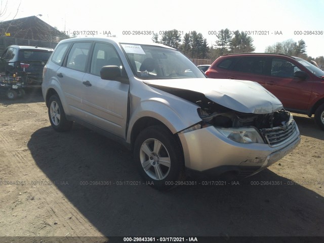 SUBARU FORESTER 2010 jf2sh6ac0ah712302