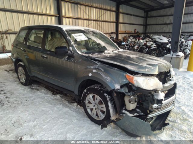 SUBARU FORESTER 2010 jf2sh6ac0ah712610