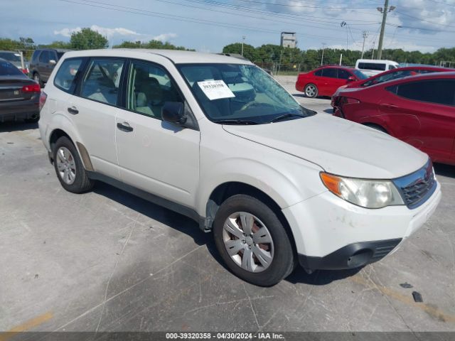 SUBARU FORESTER 2010 jf2sh6ac0ah716091