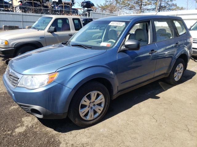 SUBARU FORESTER 2 2010 jf2sh6ac0ah720335