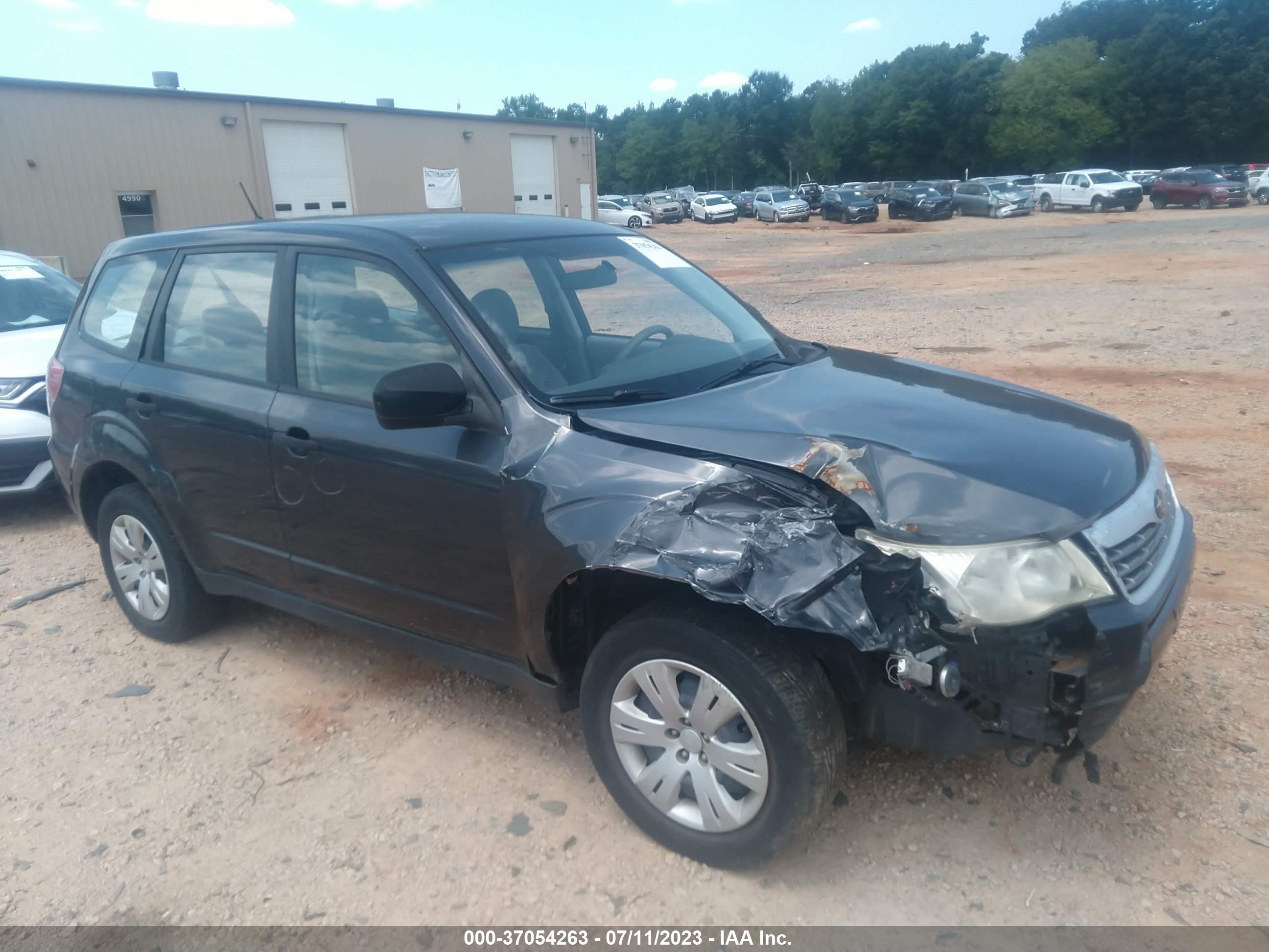 SUBARU FORESTER 2010 jf2sh6ac0ah722263