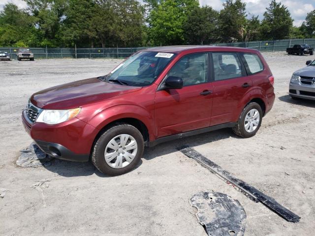 SUBARU FORESTER 2 2010 jf2sh6ac0ah724823