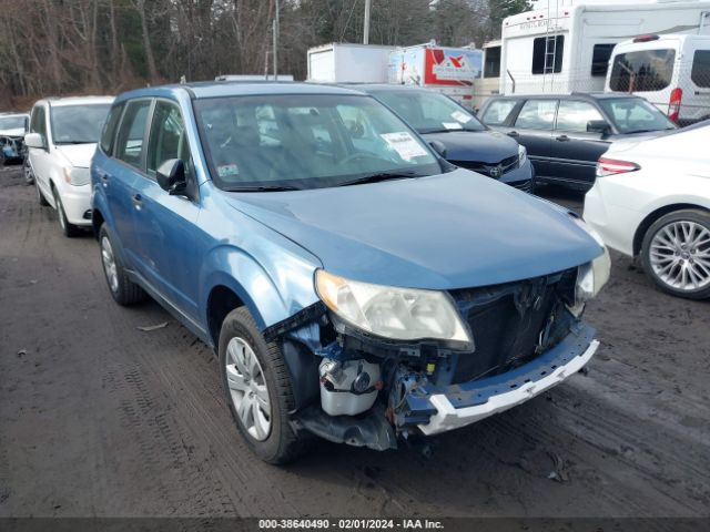 SUBARU FORESTER 2010 jf2sh6ac0ah737460